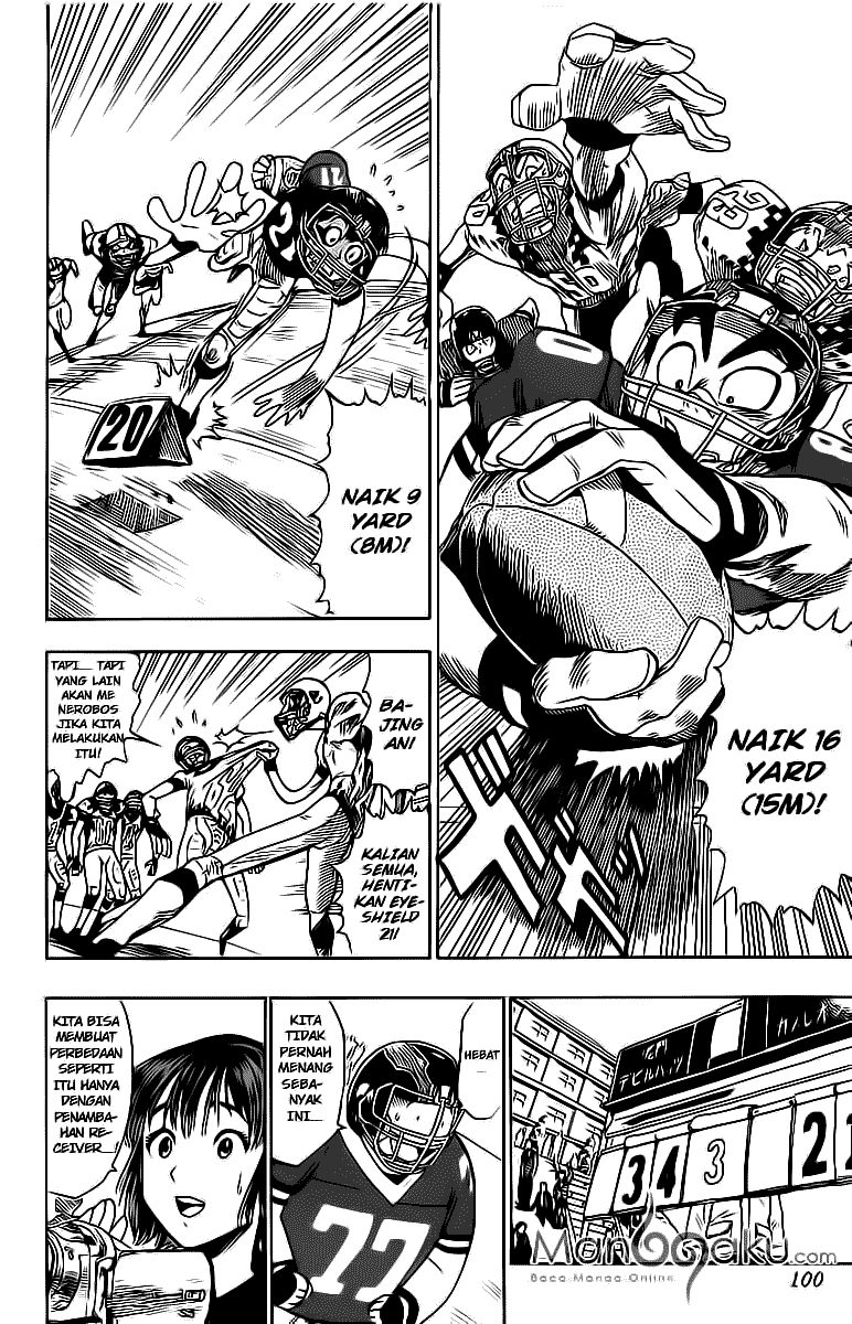 Eyeshield 21 Chapter 30 - halaman 11