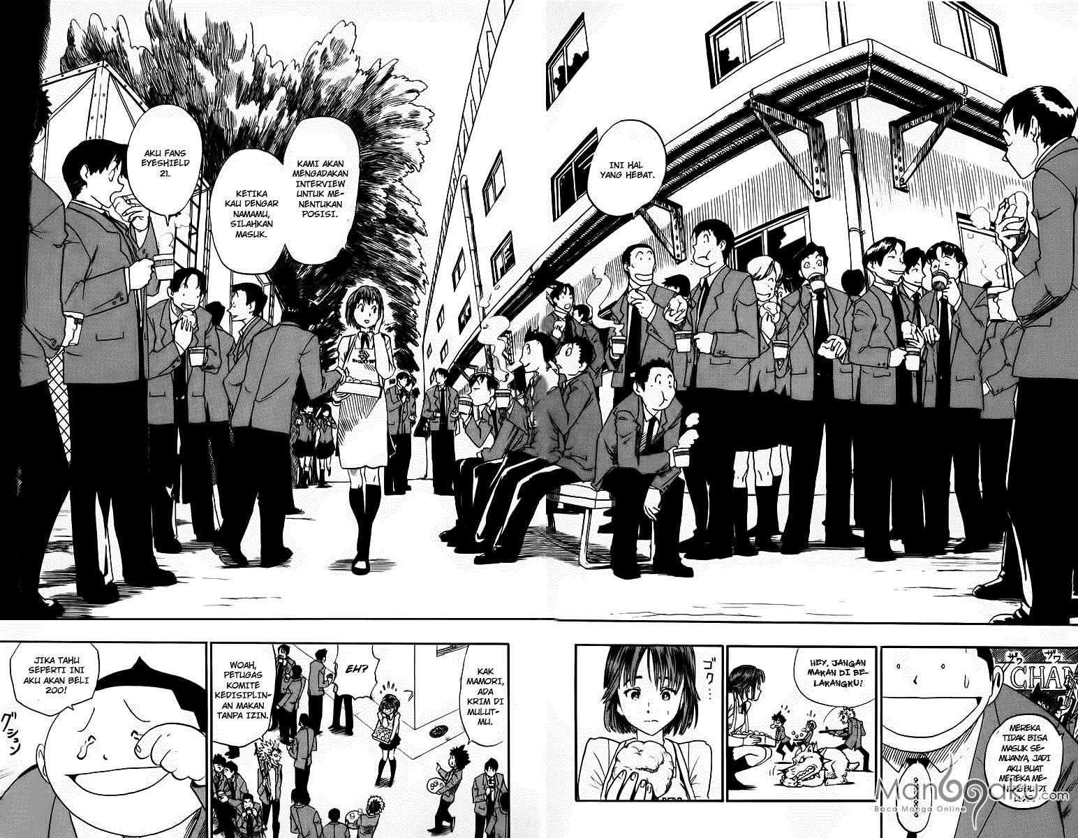 Eyeshield 21 Chapter 31 - halaman 13