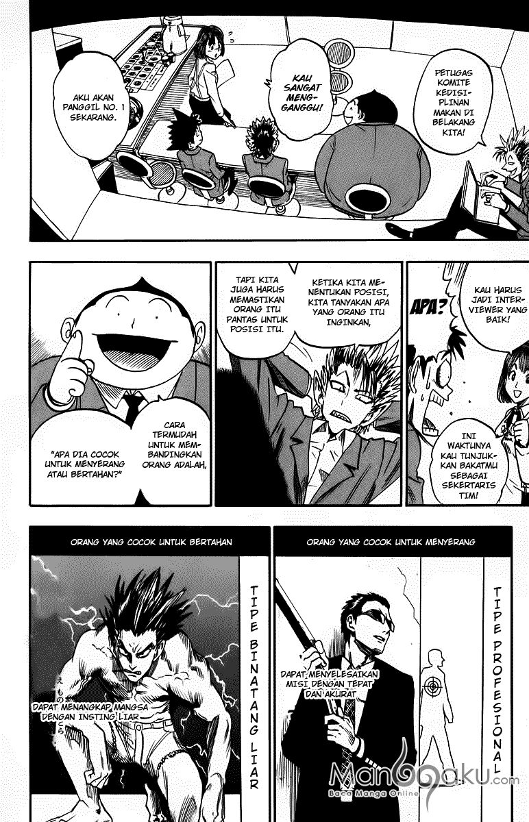 Eyeshield 21 Chapter 31 - halaman 14