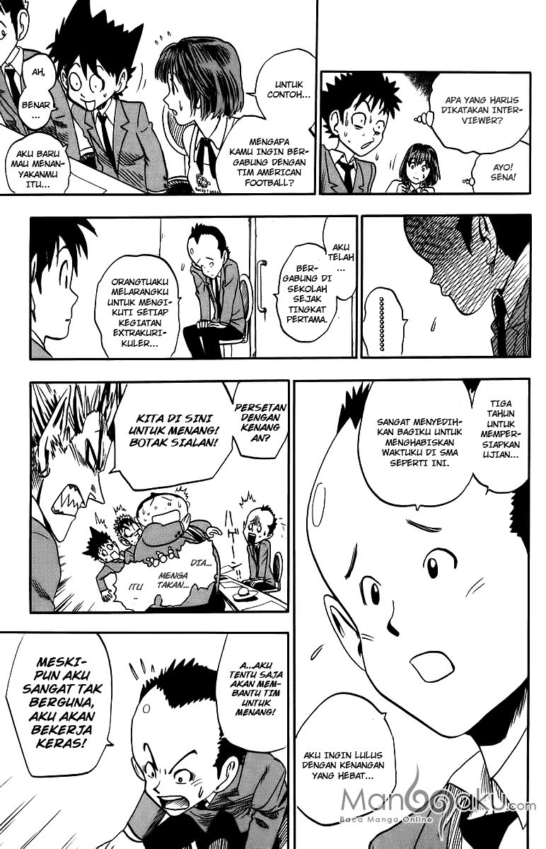 Eyeshield 21 Chapter 31 - halaman 17