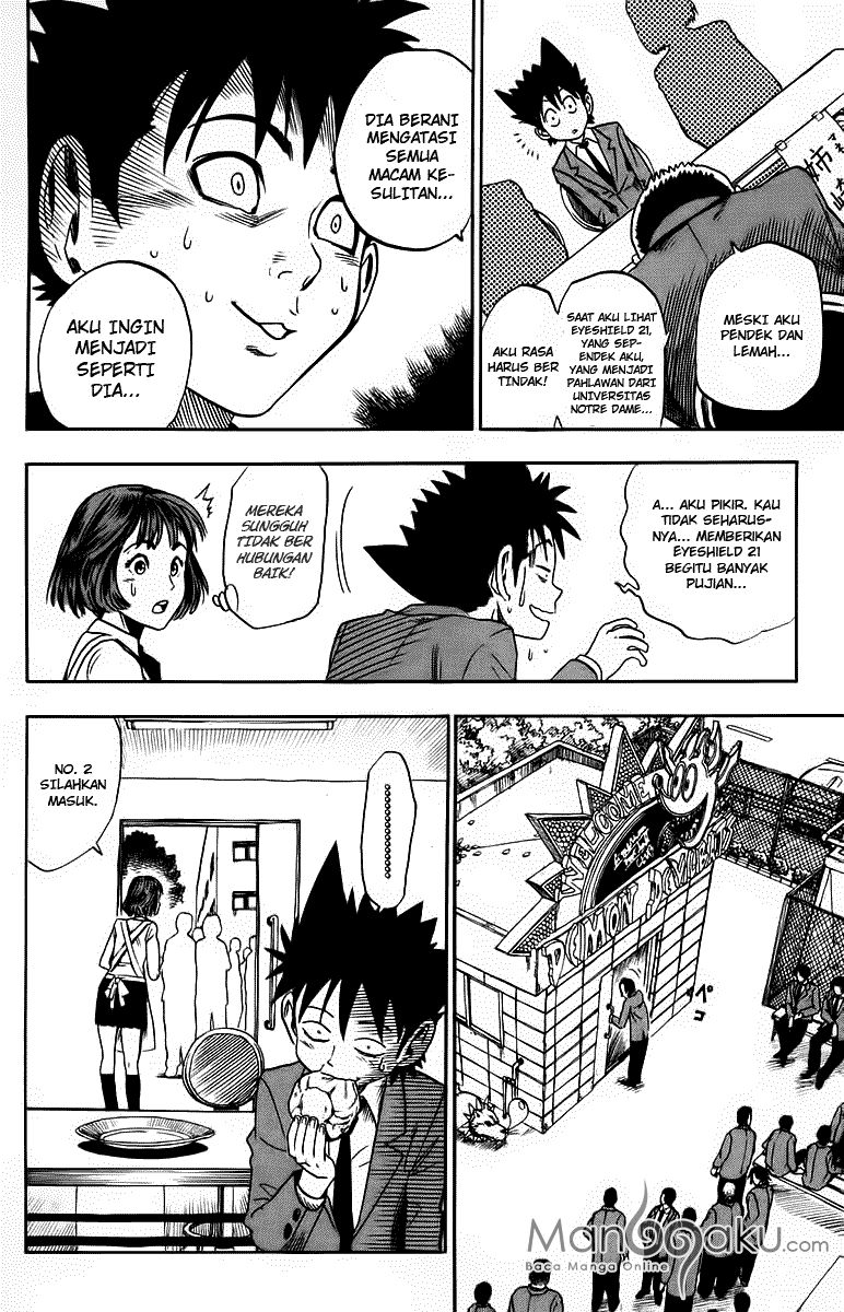 Eyeshield 21 Chapter 31 - halaman 18