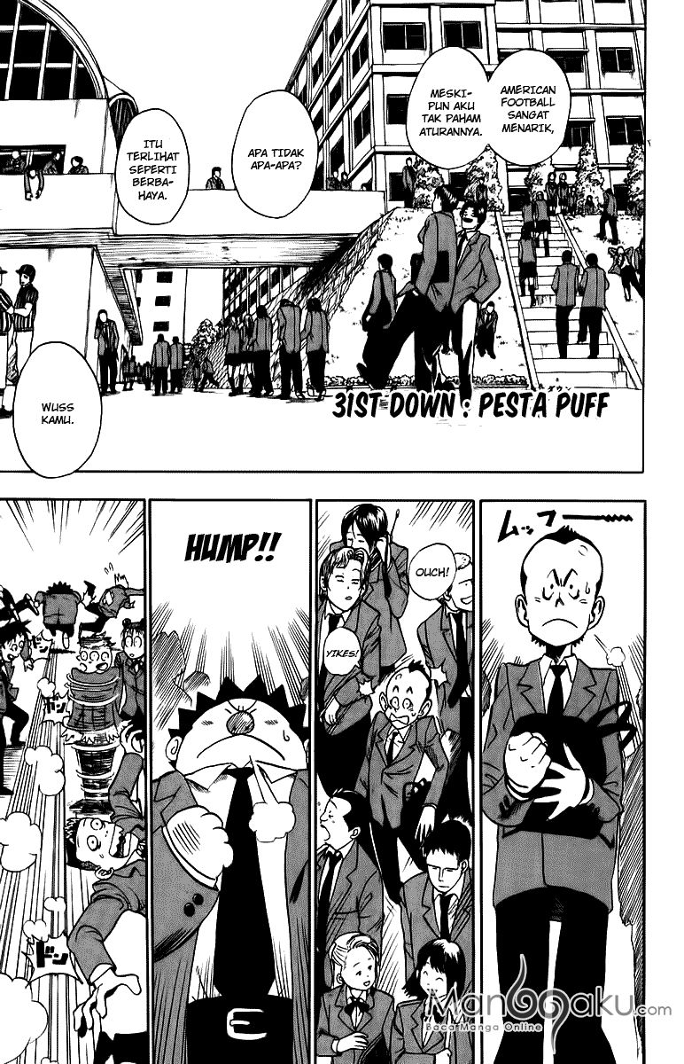 Eyeshield 21 Chapter 31 - halaman 2