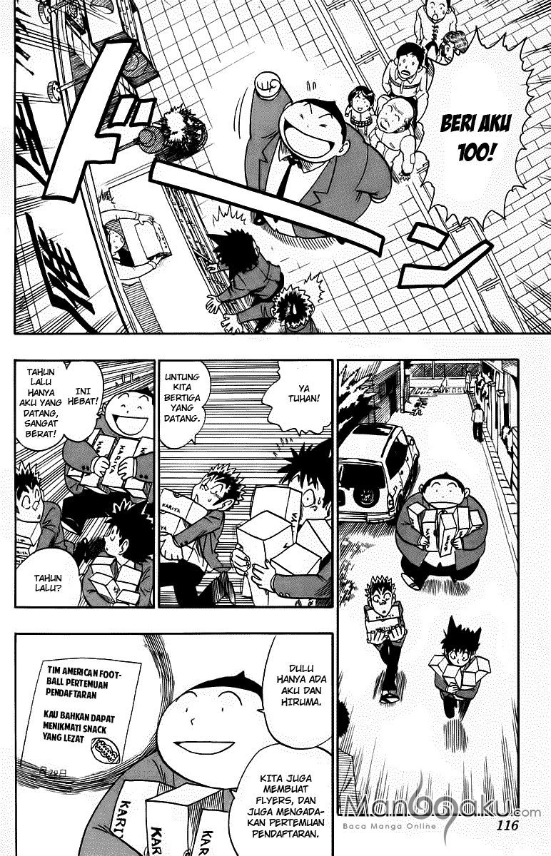 Eyeshield 21 Chapter 31 - halaman 5