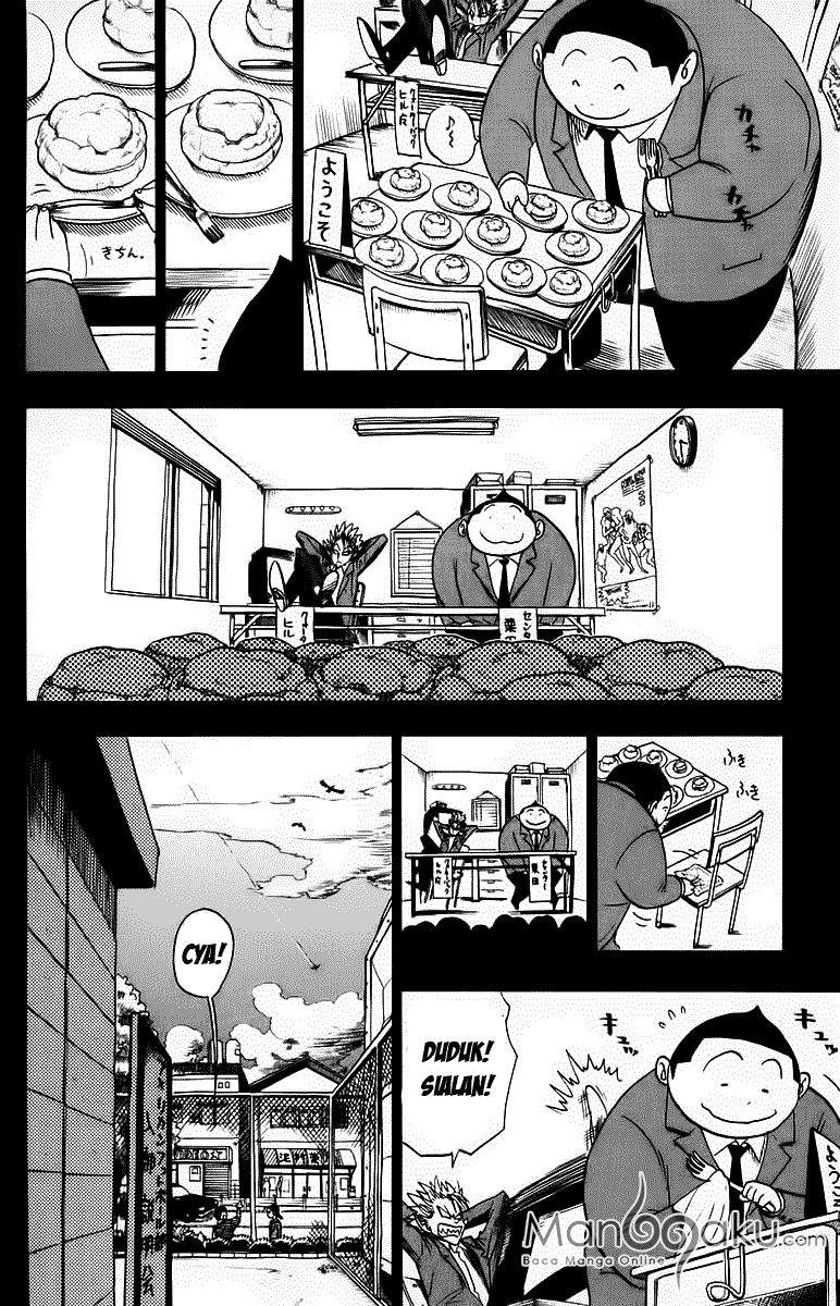 Eyeshield 21 Chapter 31 - halaman 7