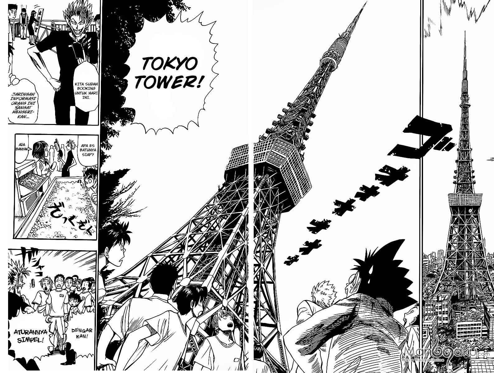 Eyeshield 21 Chapter 32 - halaman 15