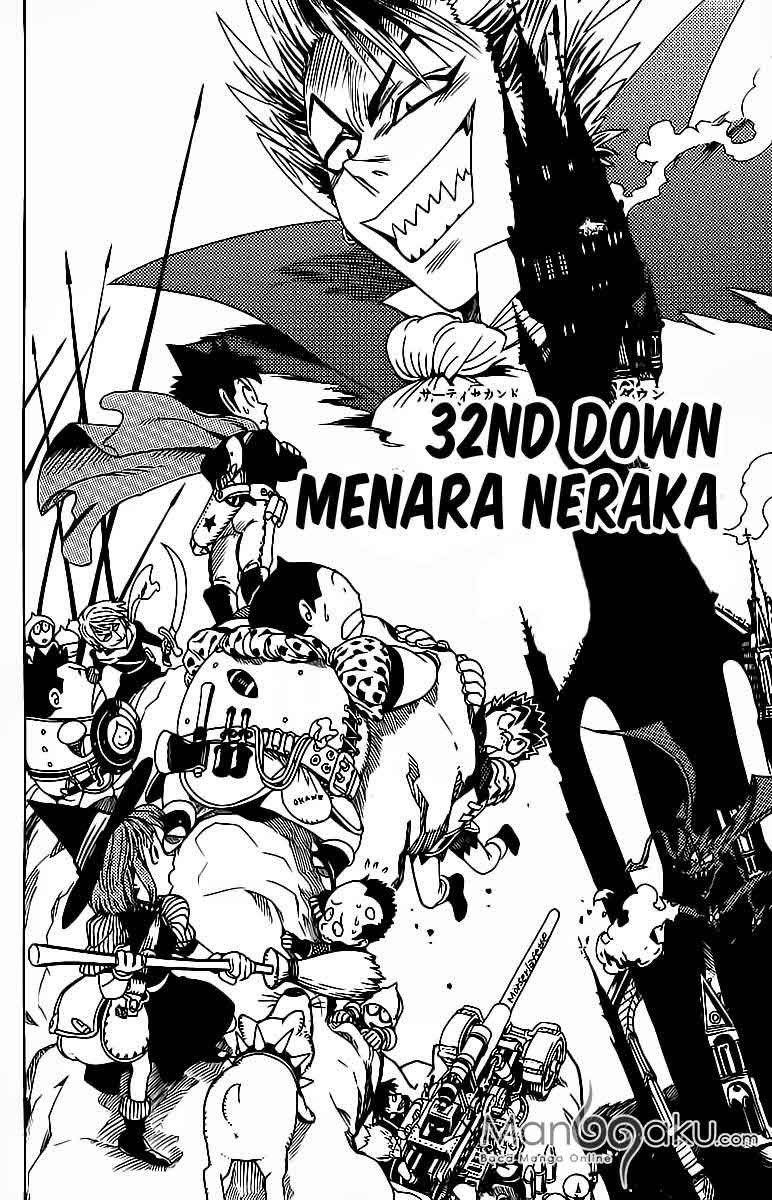 Eyeshield 21 Chapter 32 - halaman 9