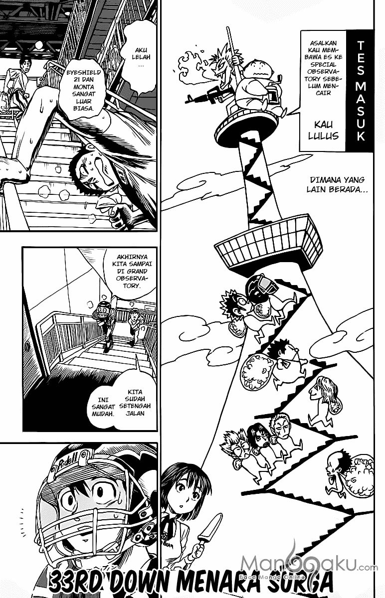 Eyeshield 21 Chapter 33 - halaman 2