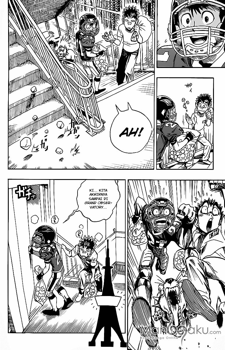 Eyeshield 21 Chapter 33 - halaman 4