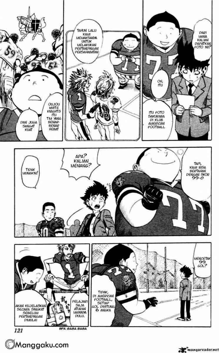 Eyeshield 21 Chapter 4 - halaman 11