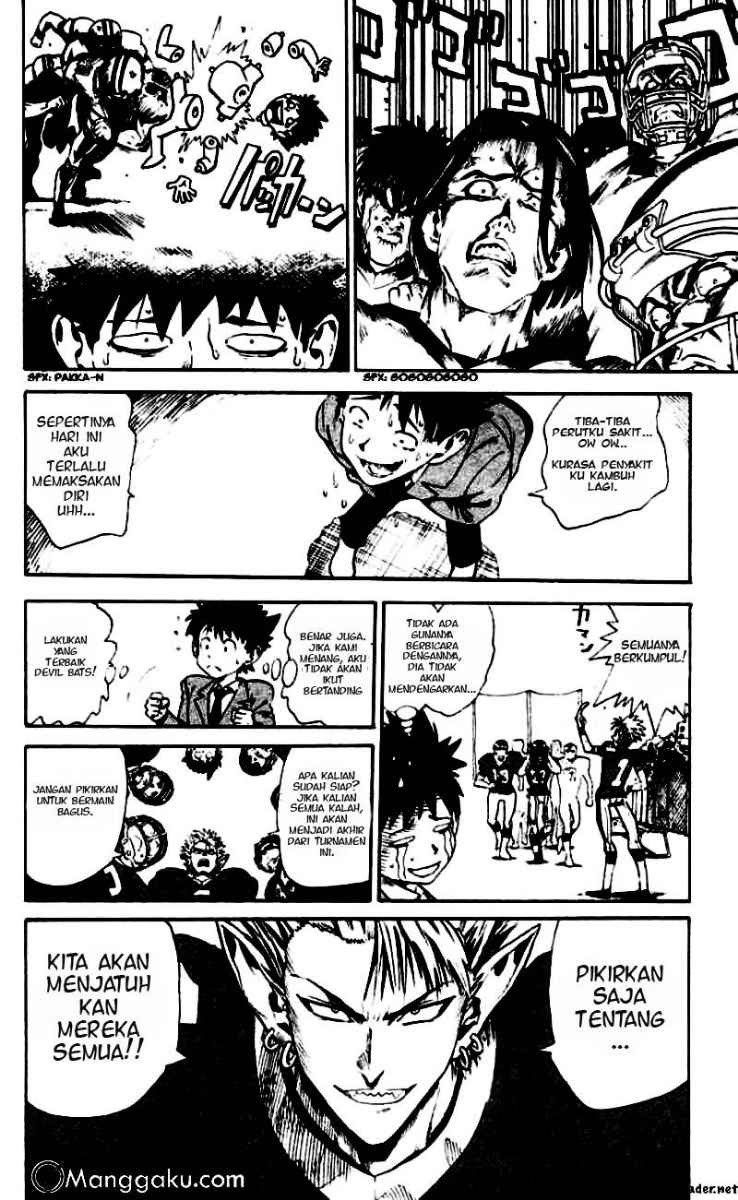 Eyeshield 21 Chapter 4 - halaman 14