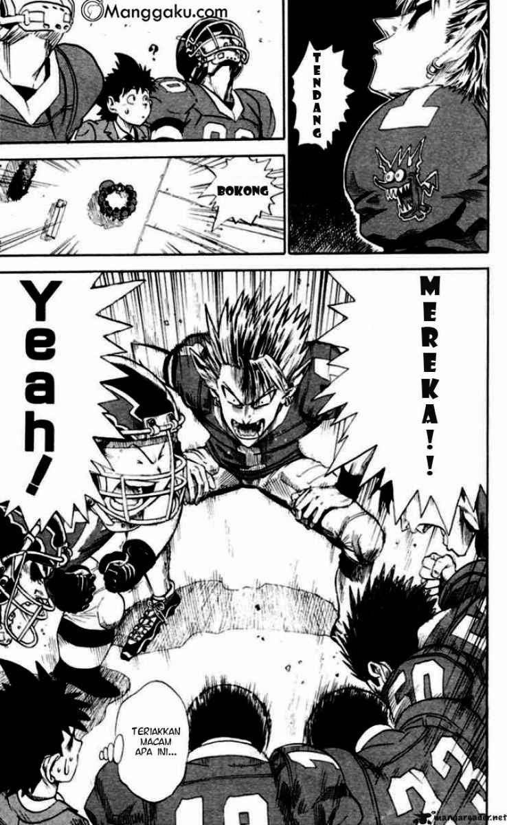 Eyeshield 21 Chapter 4 - halaman 15