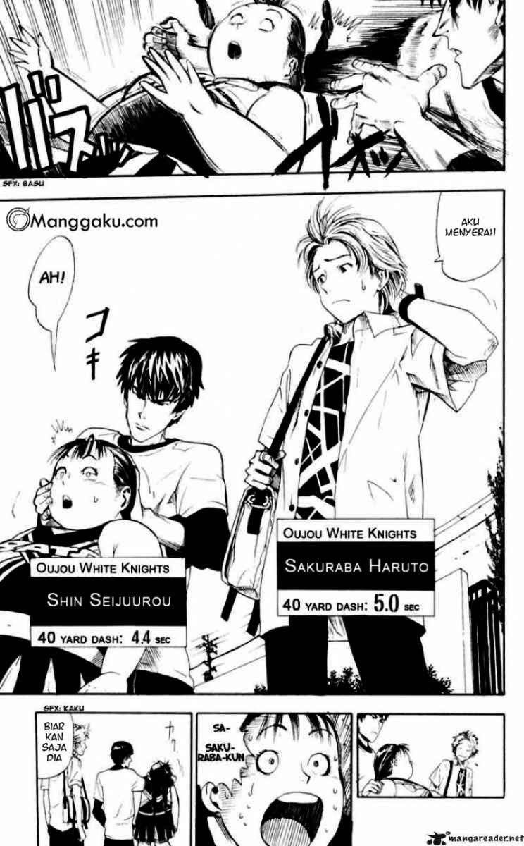 Eyeshield 21 Chapter 4 - halaman 18