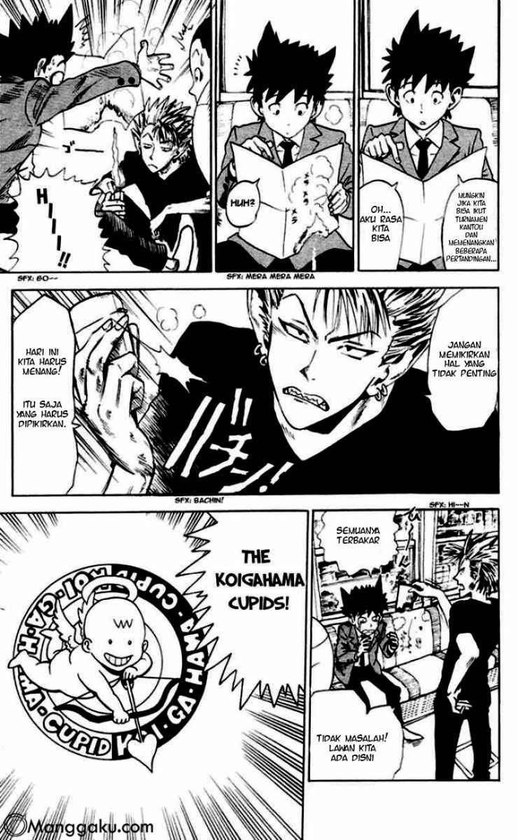 Eyeshield 21 Chapter 4 - halaman 4