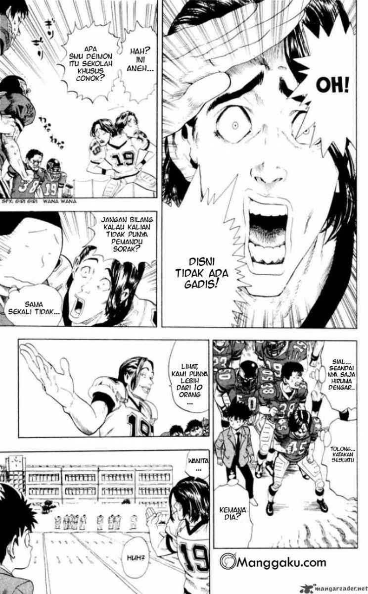 Eyeshield 21 Chapter 4 - halaman 9