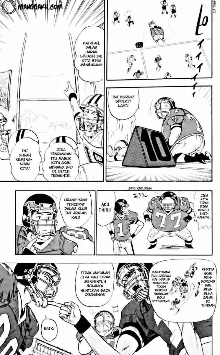 Eyeshield 21 Chapter 5 - halaman 11