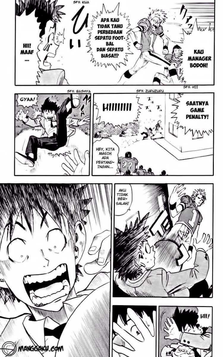 Eyeshield 21 Chapter 5 - halaman 17
