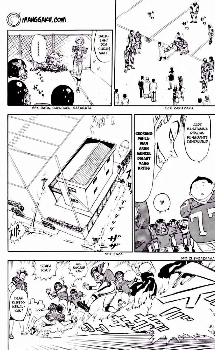 Eyeshield 21 Chapter 5 - halaman 18