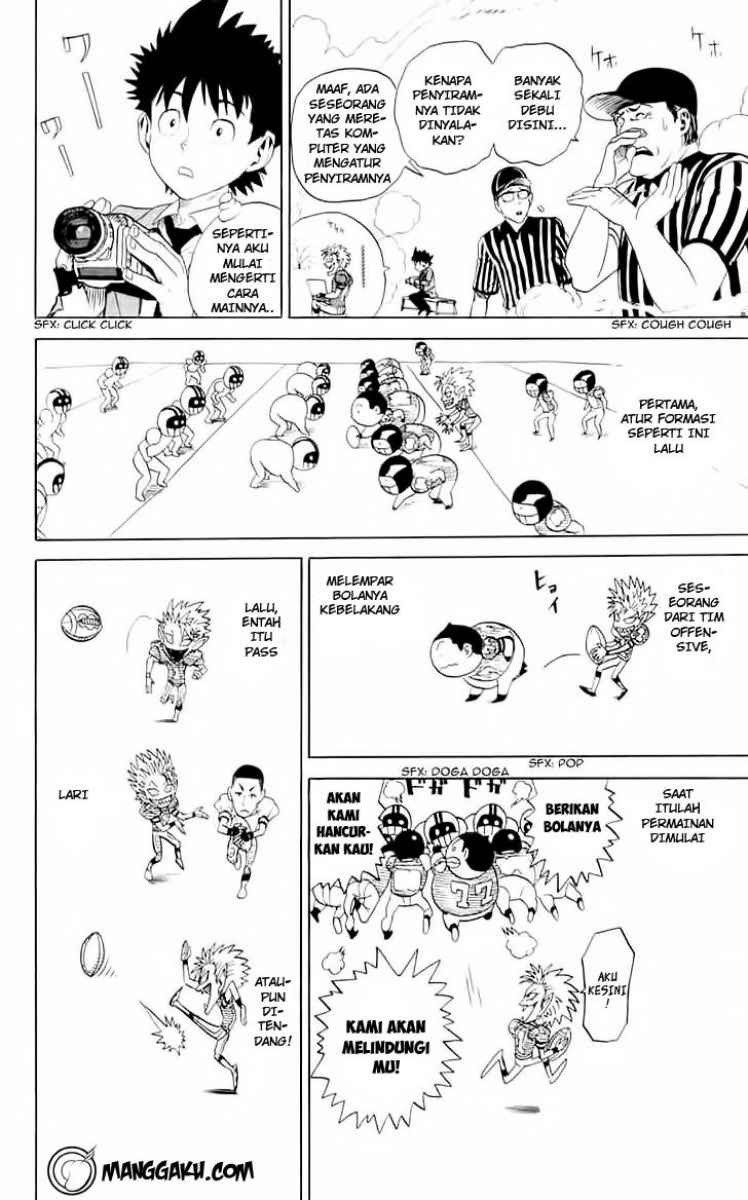 Eyeshield 21 Chapter 5 - halaman 4