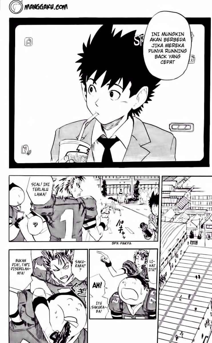 Eyeshield 21 Chapter 5 - halaman 8