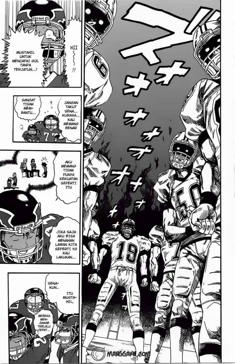Eyeshield 21 Chapter 6 - halaman 10