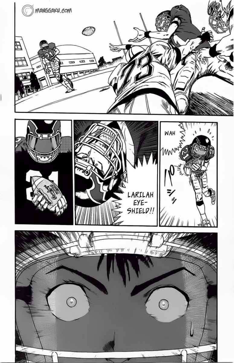 Eyeshield 21 Chapter 6 - halaman 13