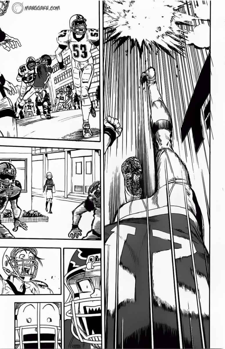 Eyeshield 21 Chapter 6 - halaman 14