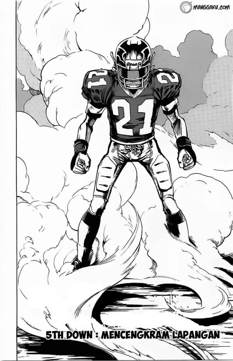 Eyeshield 21 Chapter 6 - halaman 3