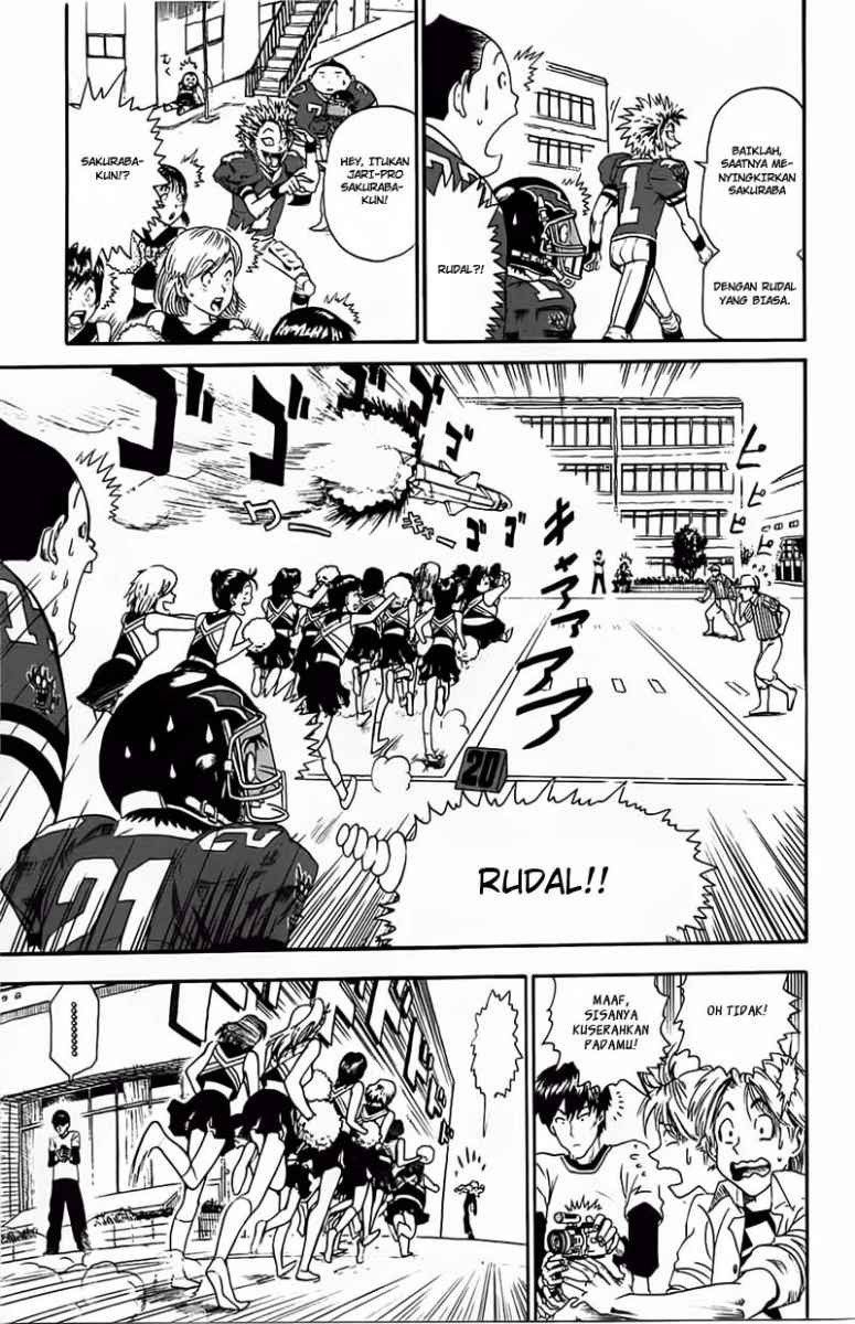 Eyeshield 21 Chapter 6 - halaman 6