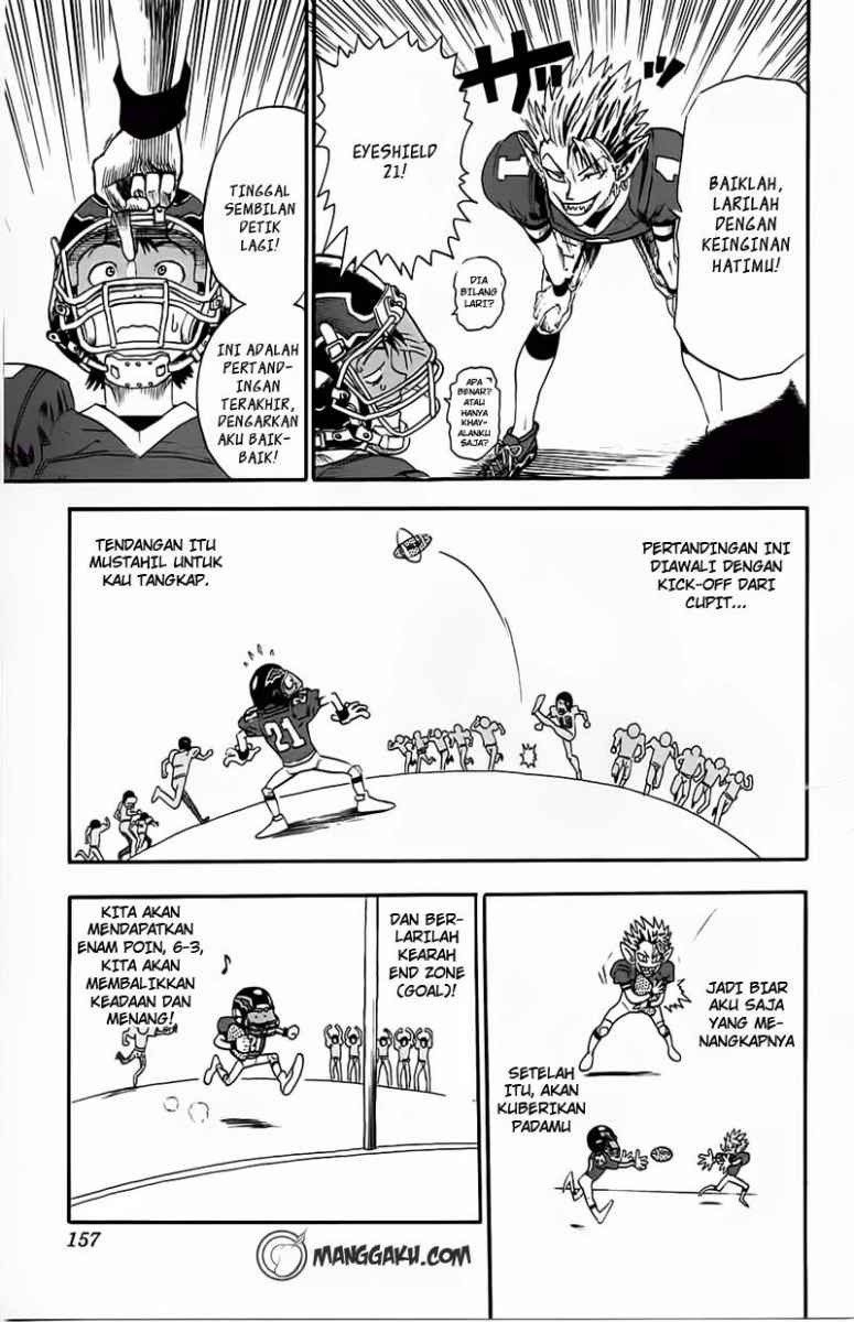 Eyeshield 21 Chapter 6 - halaman 8
