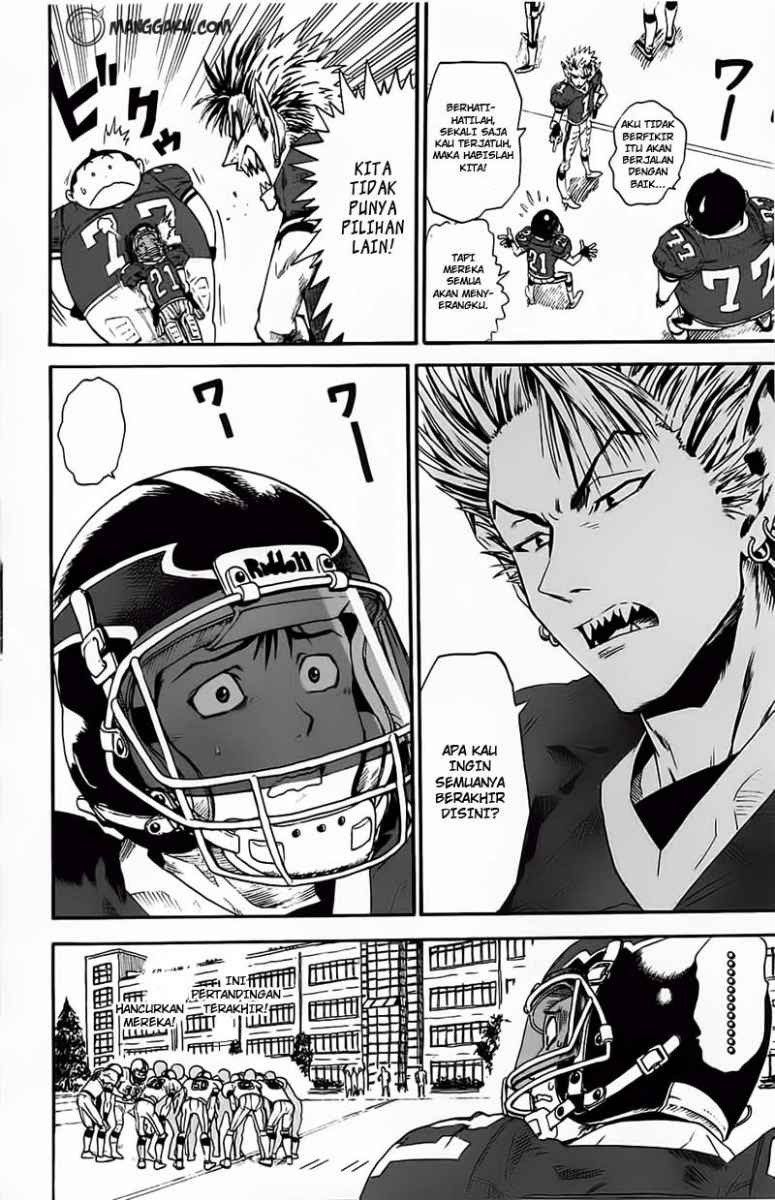 Eyeshield 21 Chapter 6 - halaman 9