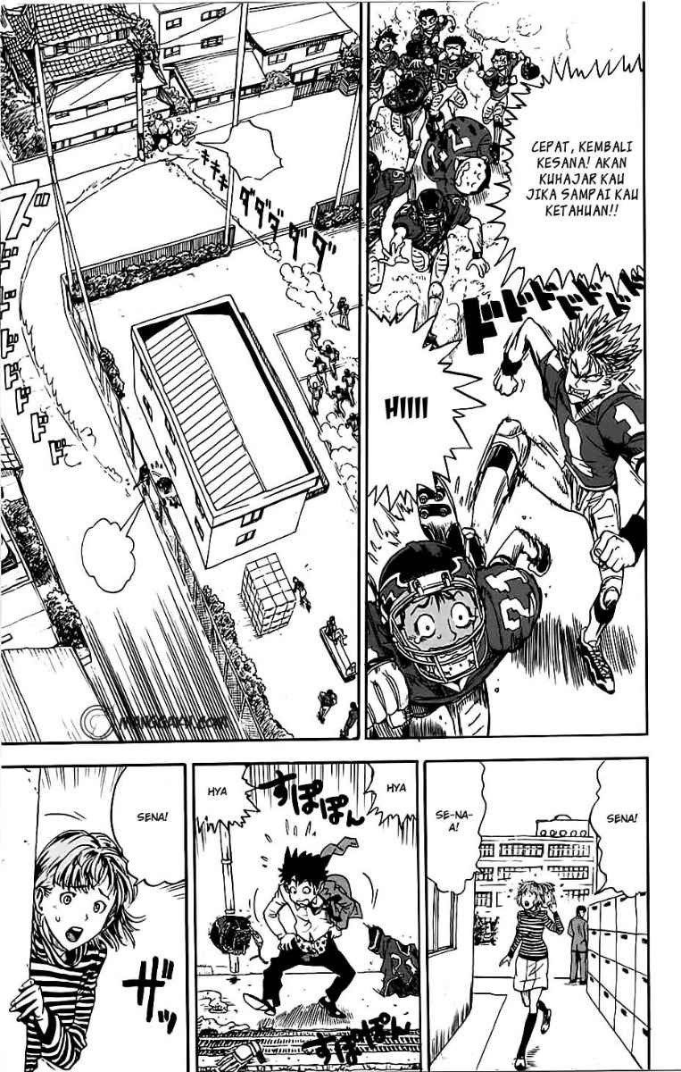 Eyeshield 21 Chapter 7 - halaman 16