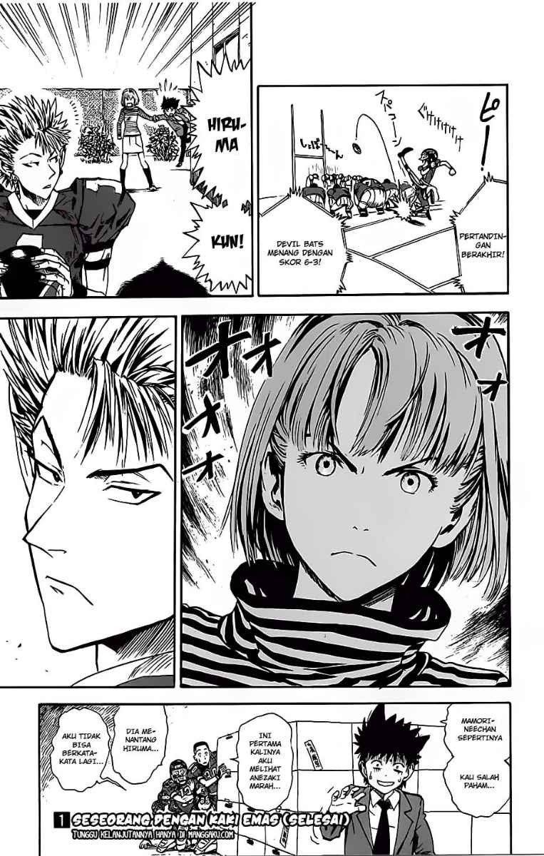 Eyeshield 21 Chapter 7 - halaman 18
