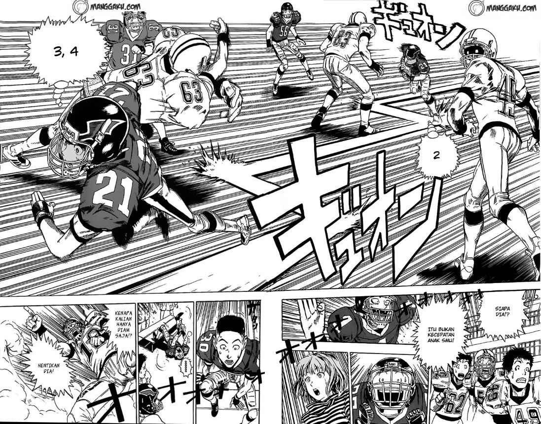 Eyeshield 21 Chapter 7 - halaman 3
