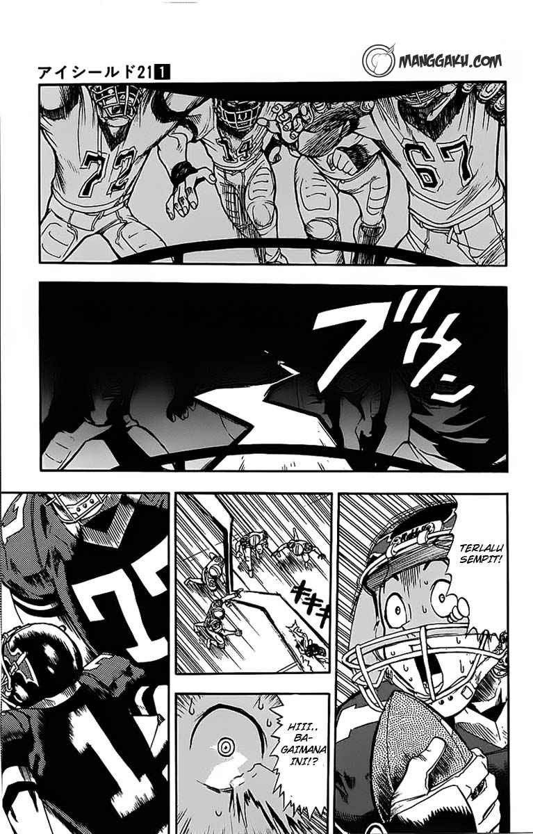 Eyeshield 21 Chapter 7 - halaman 7