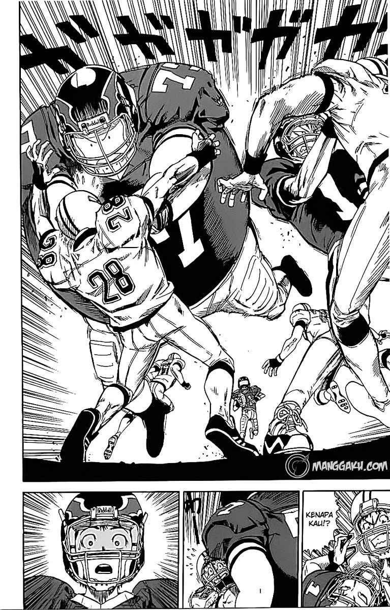 Eyeshield 21 Chapter 7 - halaman 8