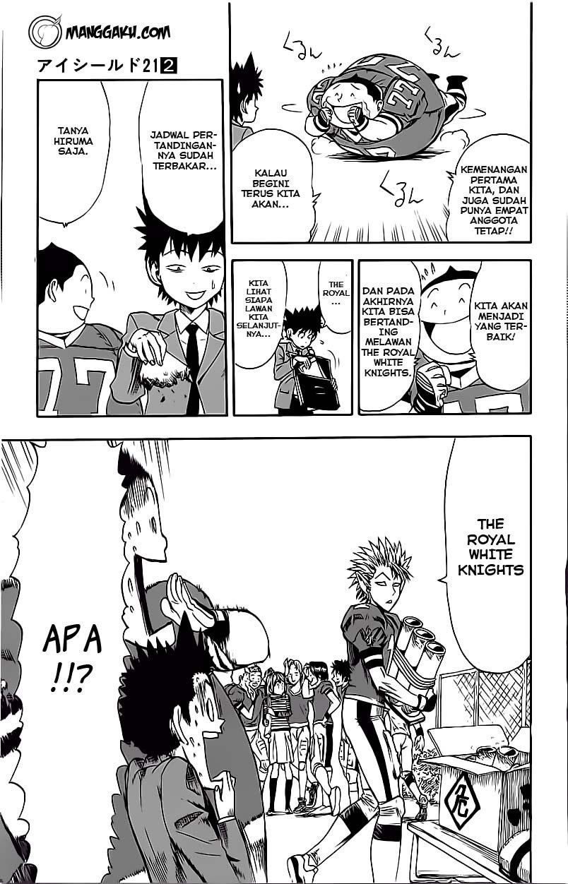 Eyeshield 21 Chapter 8 - halaman 13