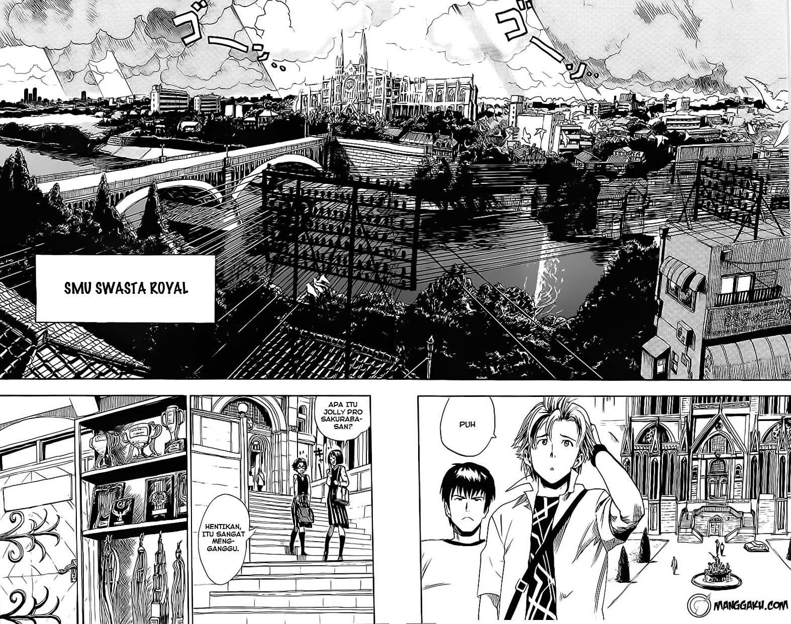 Eyeshield 21 Chapter 8 - halaman 14