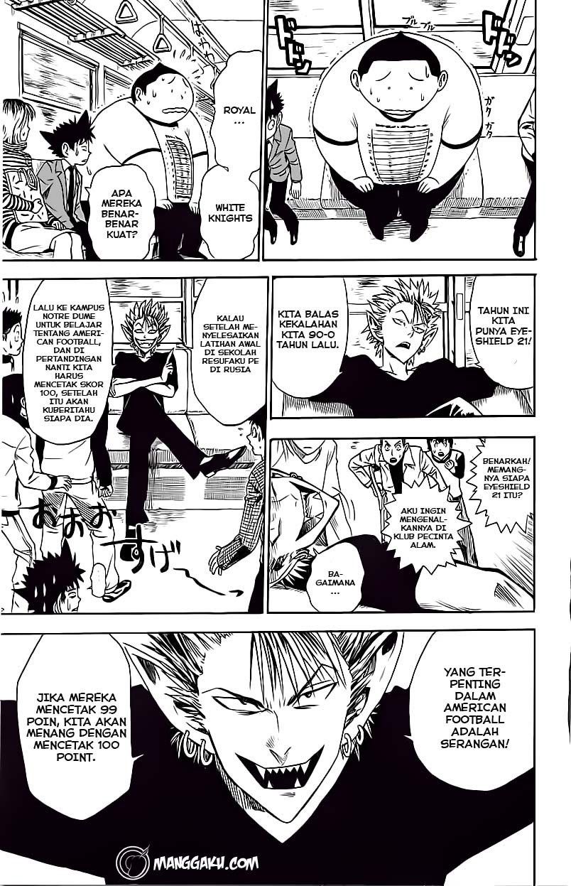 Eyeshield 21 Chapter 8 - halaman 22