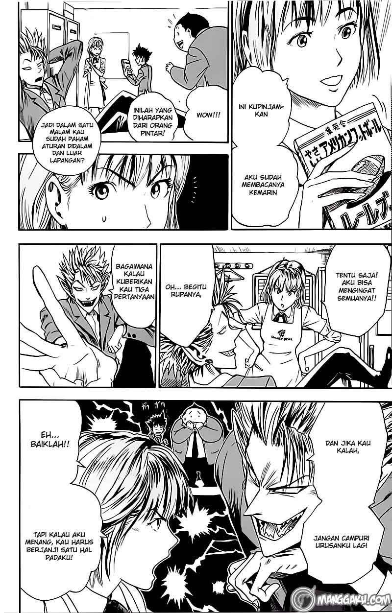 Eyeshield 21 Chapter 9 - halaman 11