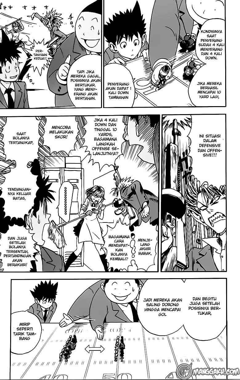 Eyeshield 21 Chapter 9 - halaman 14