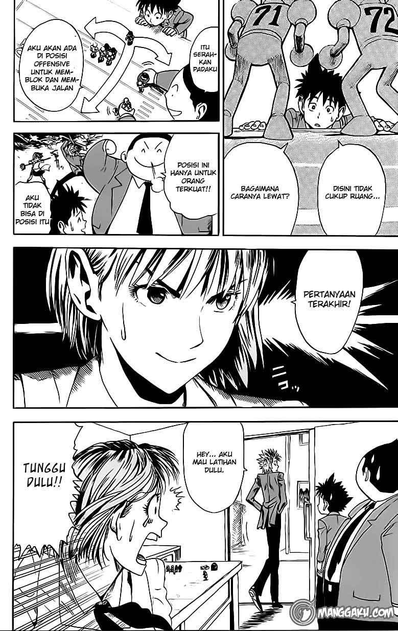 Eyeshield 21 Chapter 9 - halaman 15
