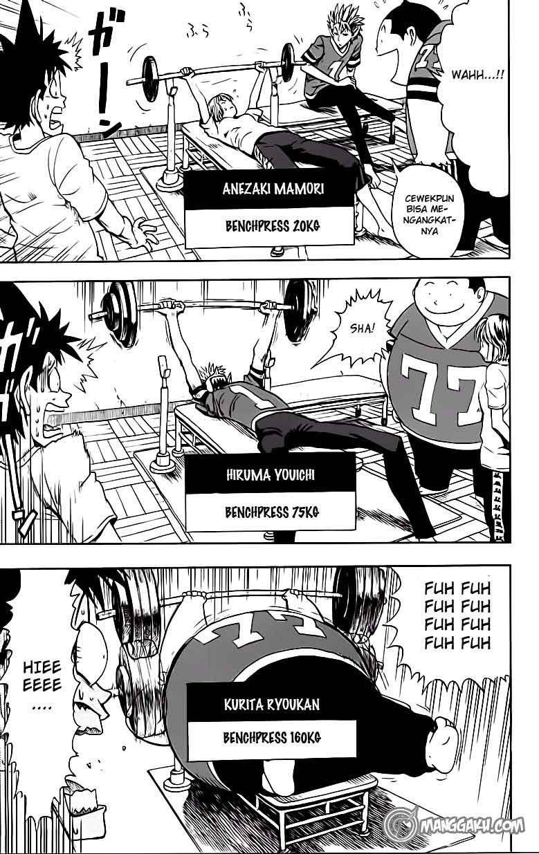 Eyeshield 21 Chapter 9 - halaman 18