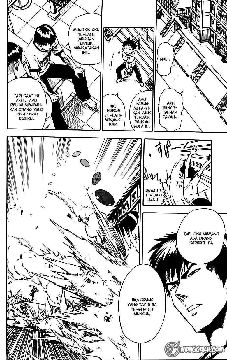 Eyeshield 21 Chapter 9 - halaman 21
