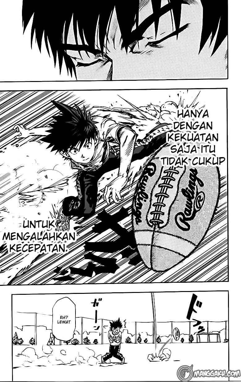 Eyeshield 21 Chapter 9 - halaman 22