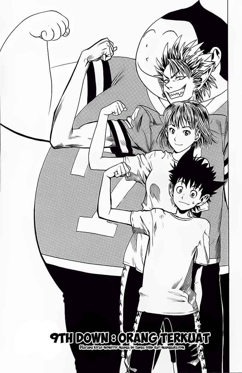 Eyeshield 21 Chapter 9 - halaman 8