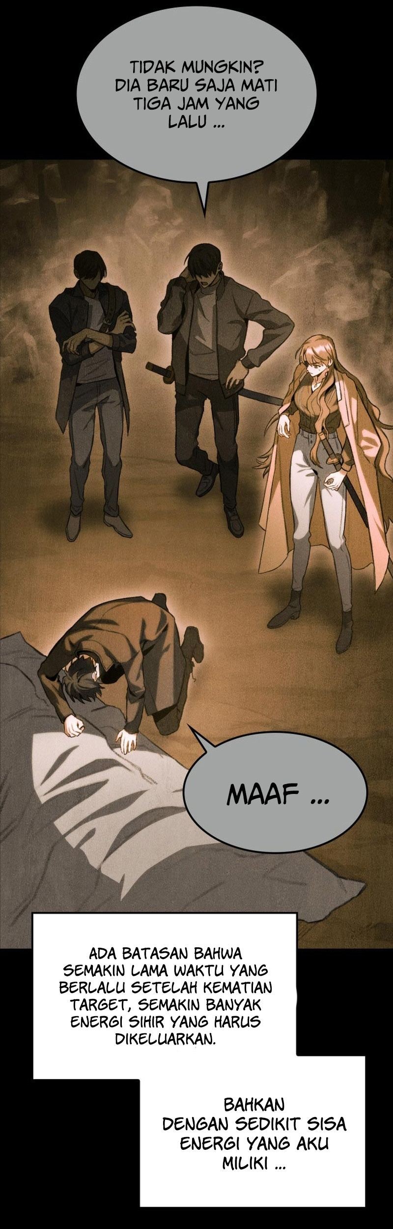 F-Class Destiny Hunter Chapter 10 - halaman 15