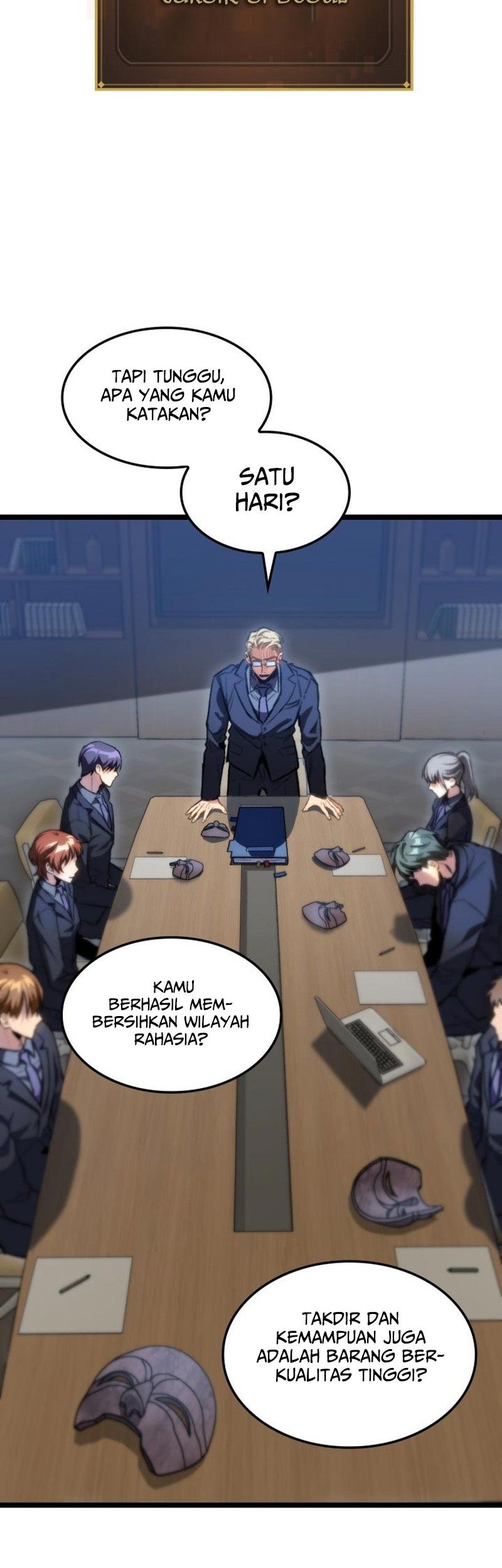 F-Class Destiny Hunter Chapter 10 - halaman 58