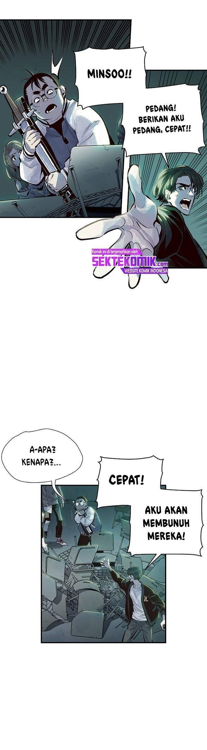 F-Class Destiny Hunter Chapter 100 - halaman 16