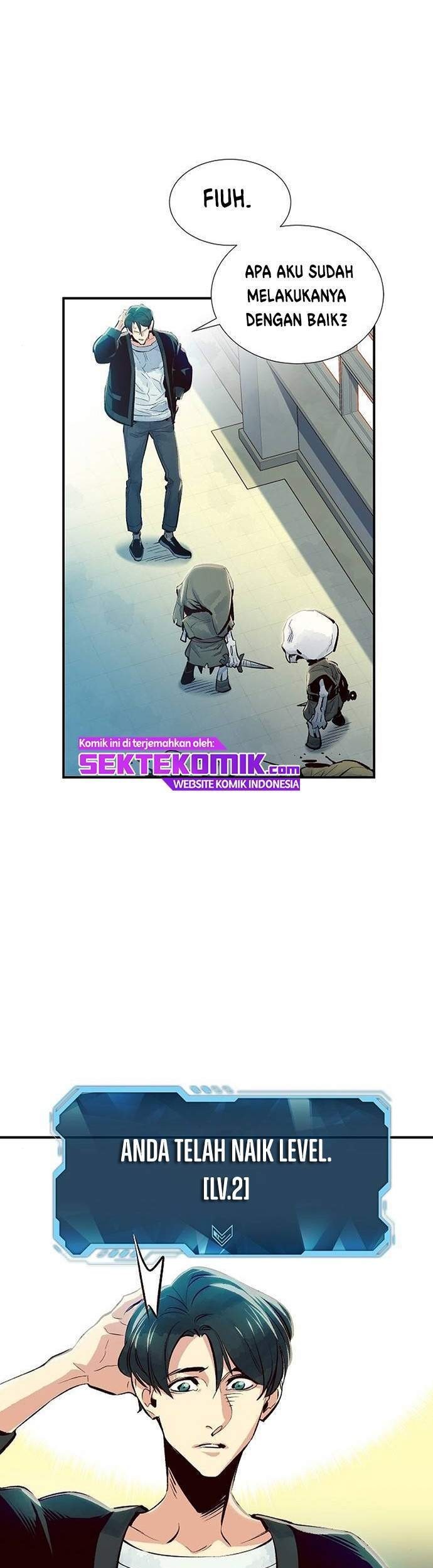 F-Class Destiny Hunter Chapter 100 - halaman 72
