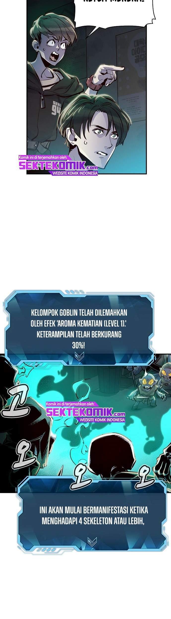 F-Class Destiny Hunter Chapter 101 - halaman 20